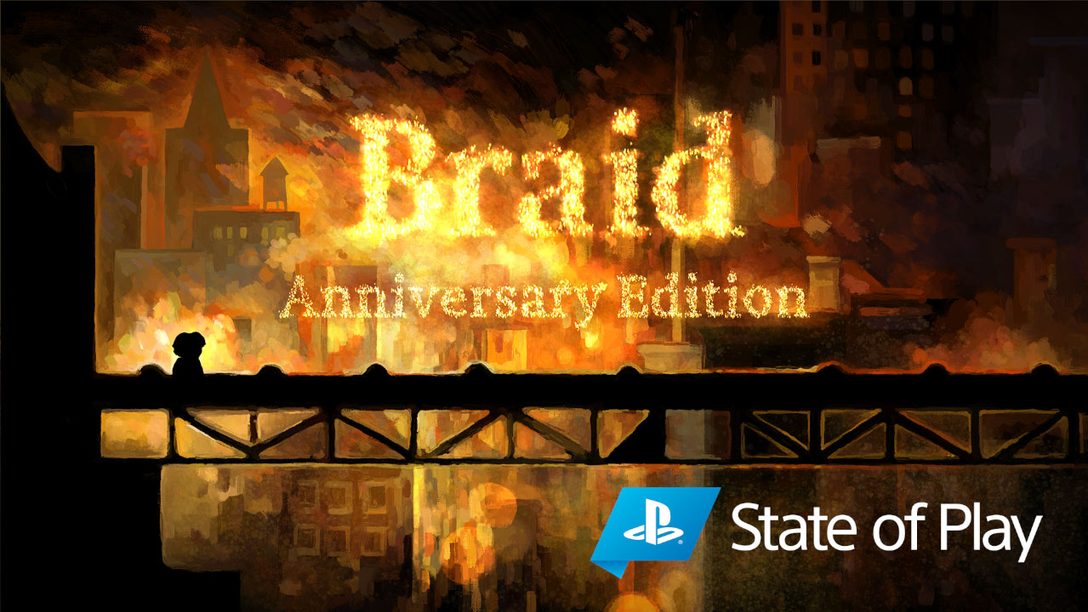 PS4 및 PS5용 Braid Anniversary Edition을 공개합니다!