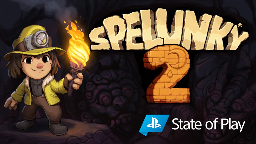 Spelunky 2가 9월 15일 PS4에 출시됩니다