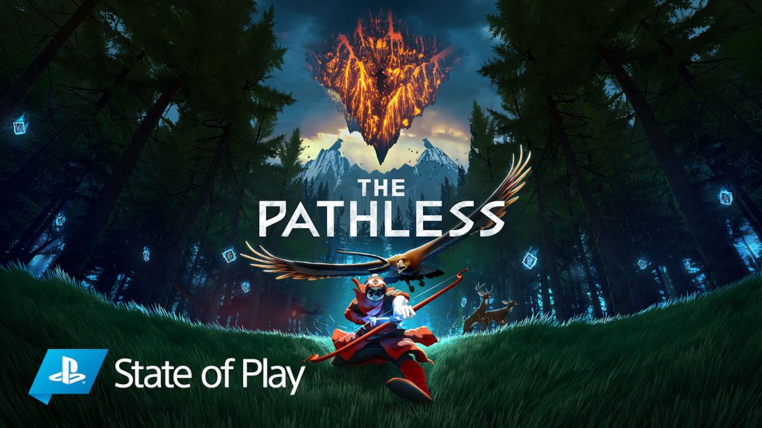 틀에서 벗어난 오픈 월드, The Pathless의 게임플레이 세부 사항 공개