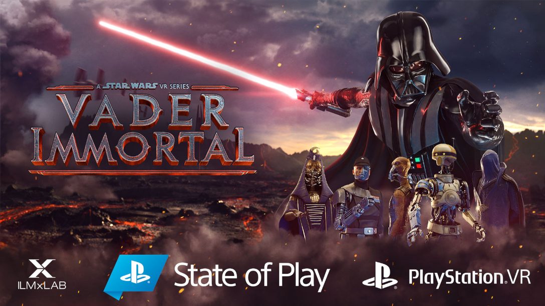 Vader Immortal: 스타워즈 VR 시리즈가 PS VR로 출시됩니다