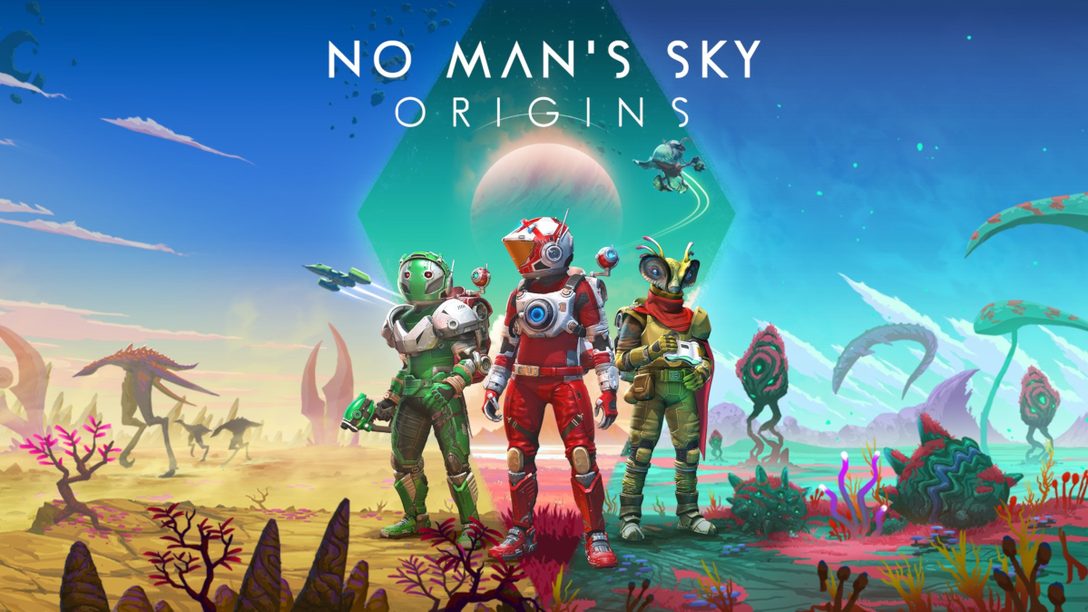 No Man’s Sky의 최신 업데이트 “Origins”를 발표합니다
