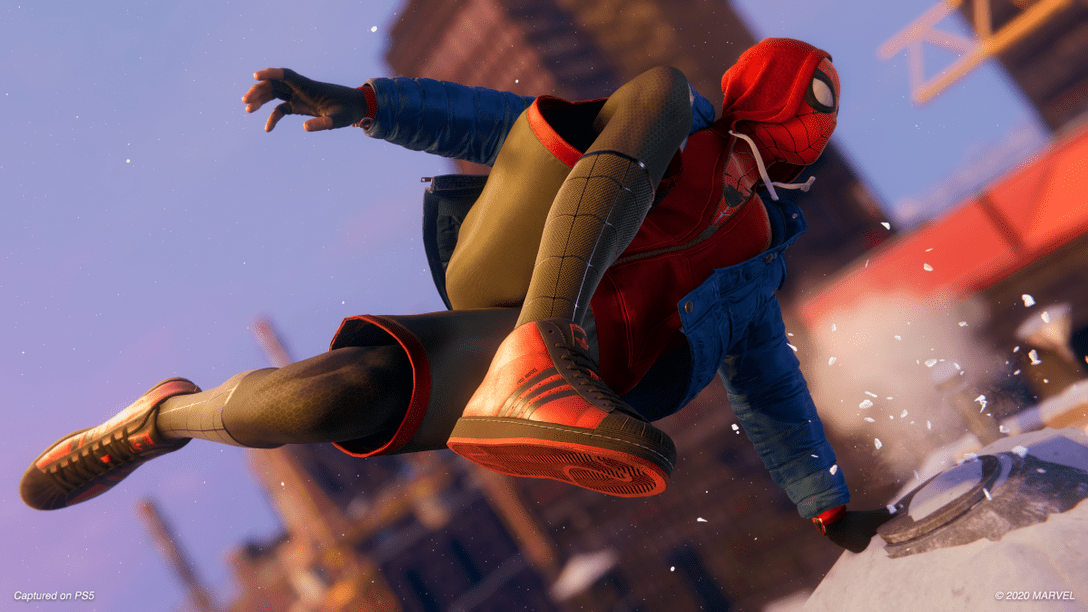 Marvel's Spider-Man: Miles Morales에서 Superstar를 신은 슈퍼 히어로가 되어 보세요