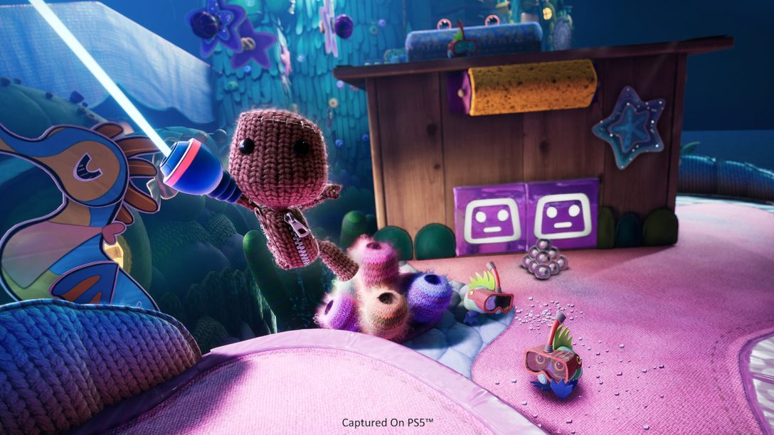 창조세계의 최고 작품인 Sackboy: A Big Adventure의 음악이 찾아옵니다