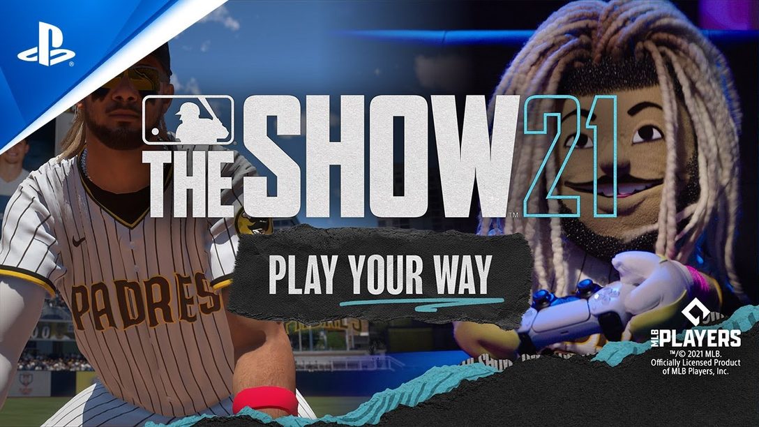 MLB The Show 21이 코치와 페르난도 타티스 주니어가 등장하는 홍보 영상을 선보입니다