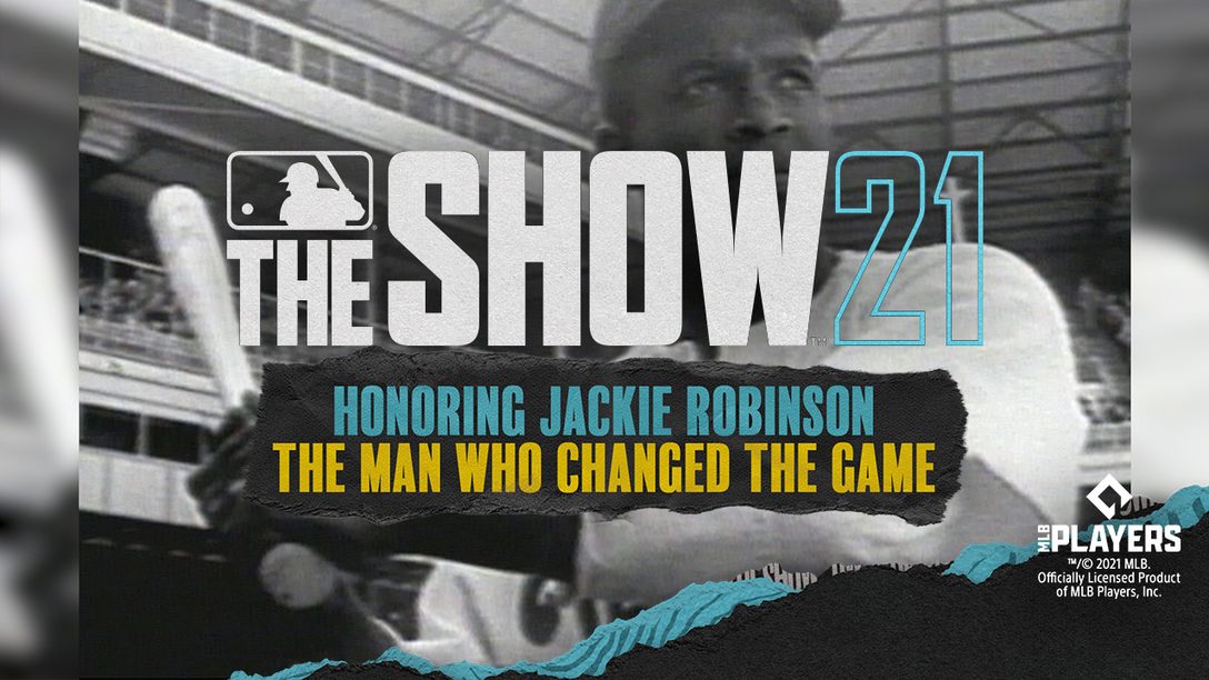Jackie Robinson이 MLB The Show 21 컬렉터스 에디션의 표지를 장식합니다