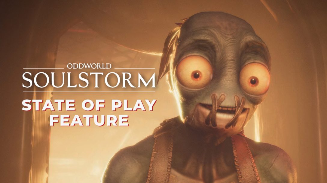 Oddworld: Soulstorm이 4월 20일 PS4와 PS5로 찾아옵니다