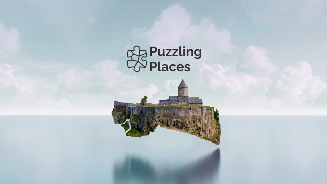 3D 직소 퍼즐 게임인 Puzzling Places가 PS VR로 찾아옵니다!