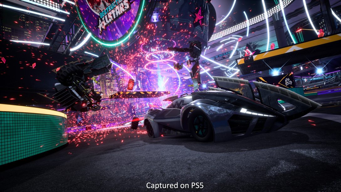 Destruction AllStars 인터뷰: 차량 대난투 게임을 만들어낸 PS5의 기술