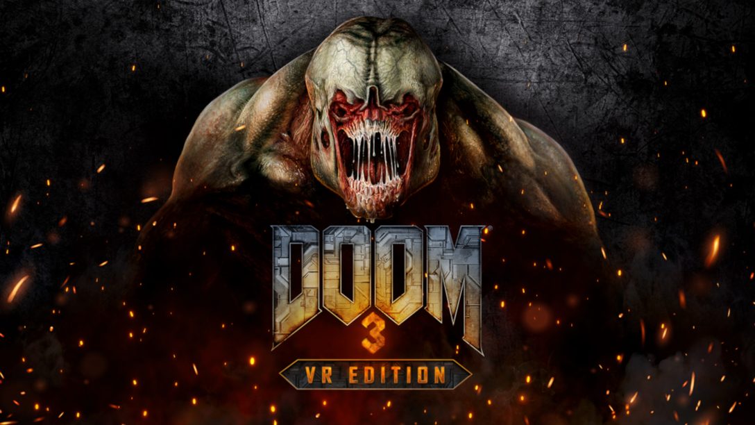 PlayStation VR로 찾아오는 DOOM 3: VR Edition의 악몽과 마주하세요