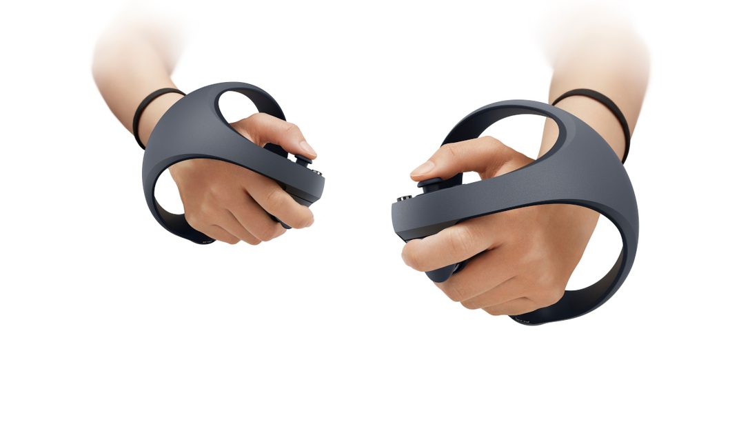PS5용 차세대 VR: 새로운 컨트롤러
