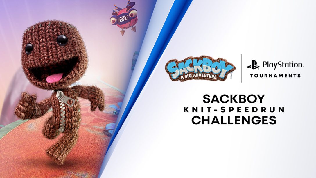 Sackboy: A Big Adventure의 니트-스피드런 챌린지에서 여러분의 기량과 순발력을 시험해 보세요