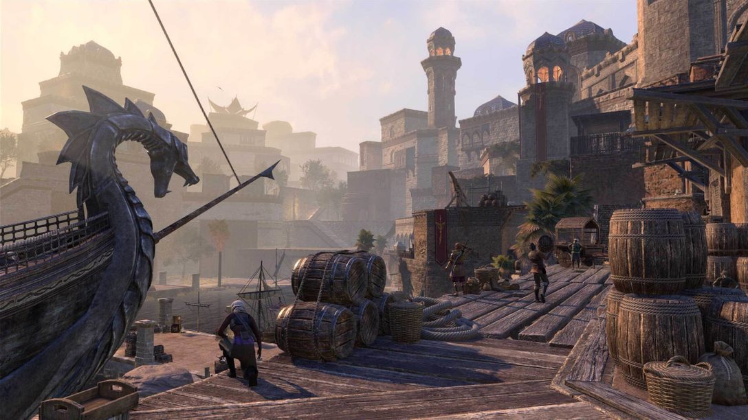 7월 8일, The Elder Scrolls Online: Console Enhanced가 PS5™에 찾아옵니다