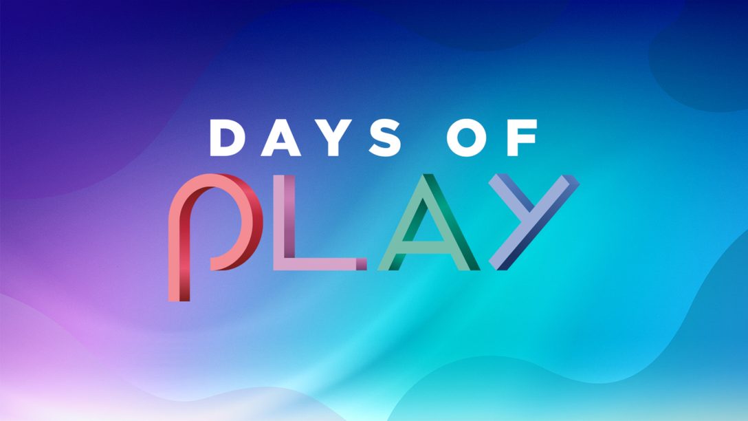 Days of Play가 PlayStation에 찾아옵니다