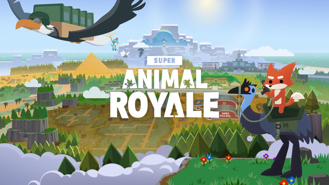 Super Animal Royale이 올해 말에 PS4와 PS5로 광적인 액션을 가져옵니다