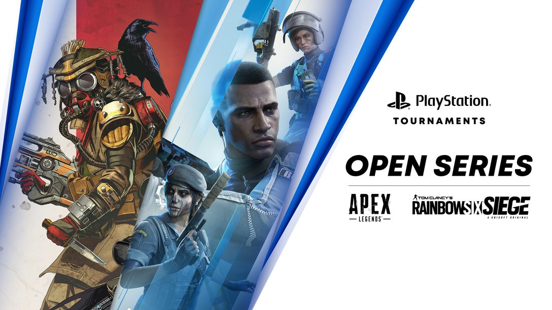 Apex 레전드와 Rainbow Six Siege가 PS4 토너먼트 오픈 시리즈에 합류합니다