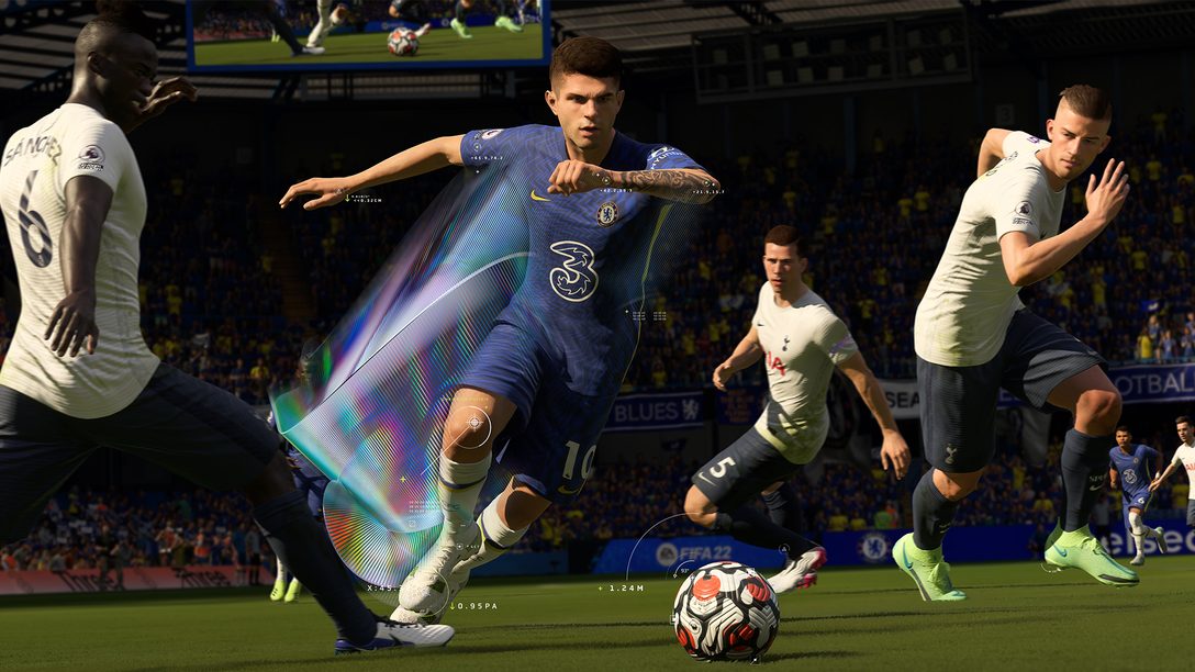 FIFA 22: PS5의 DualSense 컨트롤러와 3D 오디오가 플레이어를 The World’s Game에 전례없이 몰입하게 만드는 방법