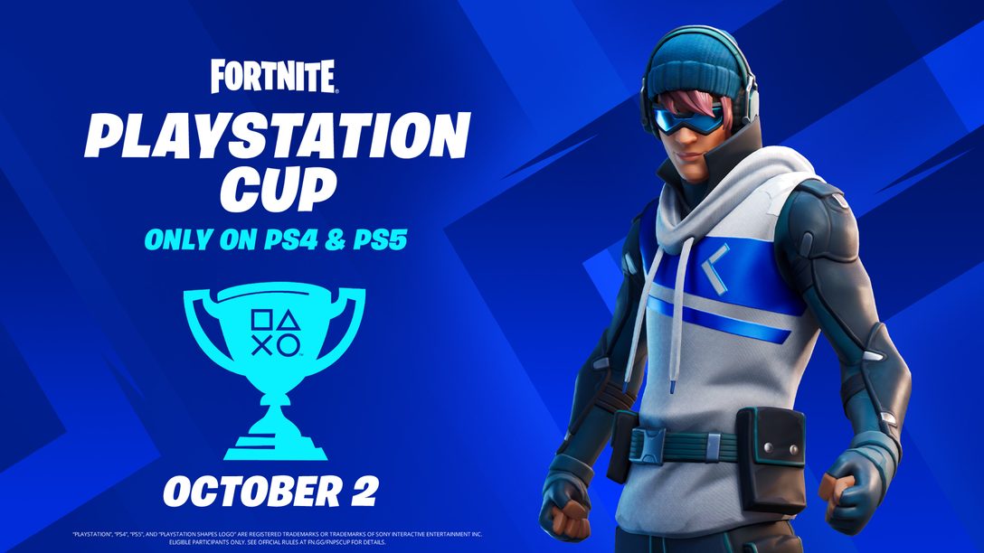 글로벌 상금 $110,000이 걸린 Fortnite PlayStation Cup에서 경쟁하세요