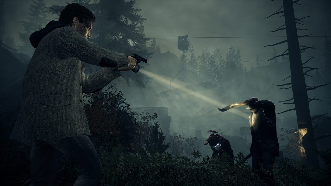 다시 쓰는 역사 - Alan Wake Remastered가 작가의 이야기를 PS4와 PS5에 선보입니다