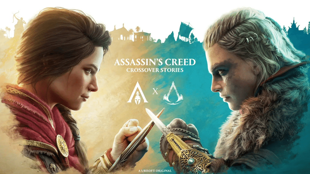 크로스오버 스토리를 통해 만나는 Assassin's Creed Odyssey와 Valhalla