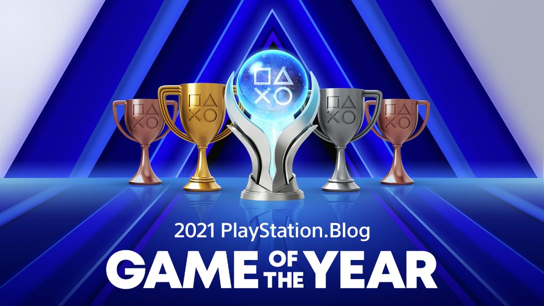 PS Blog 2021년 올해의 게임 투표가 시작됐습니다