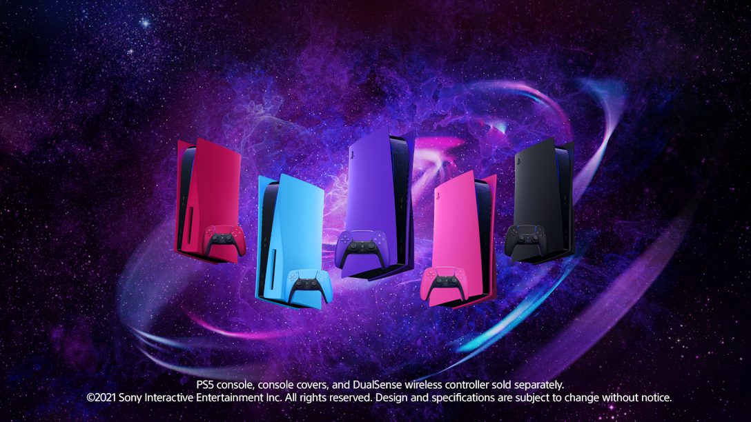 새로운 PS5 콘솔 커버에 이어 다음 달에 새롭게 출시되는 DualSense 무선 컨트롤러 색상