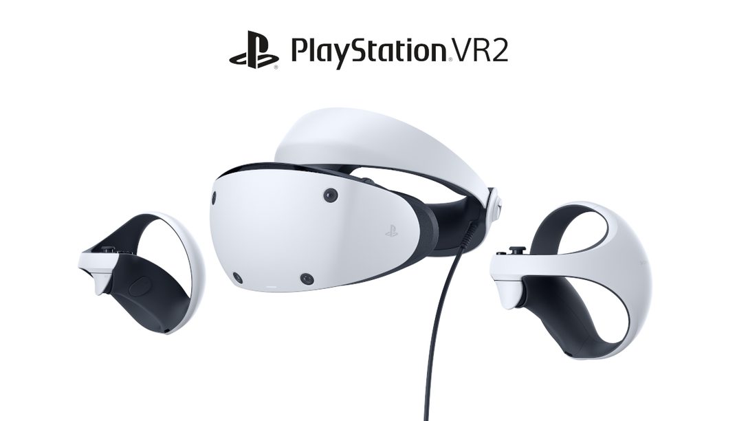 PlayStation VR2용 헤드셋 디자인