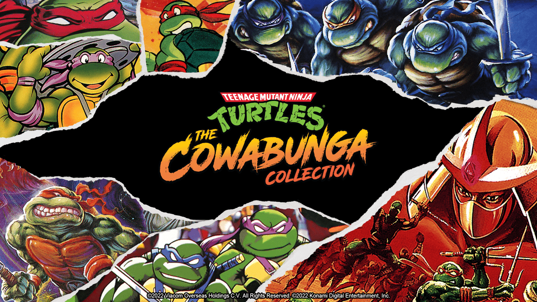 Teenage Mutant Ninja Turtles: The Cowabunga Collection 올해 출시됩니다