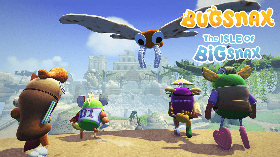 Bugsnax가 거대해요? 4월 28일에 Isle of Bigsnax가 찾아옵니다