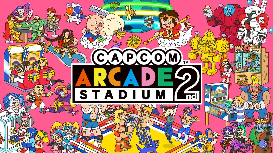 'Capcom Arcade 2nd Stadium'이 7월 22일(금)에 배포됩니다