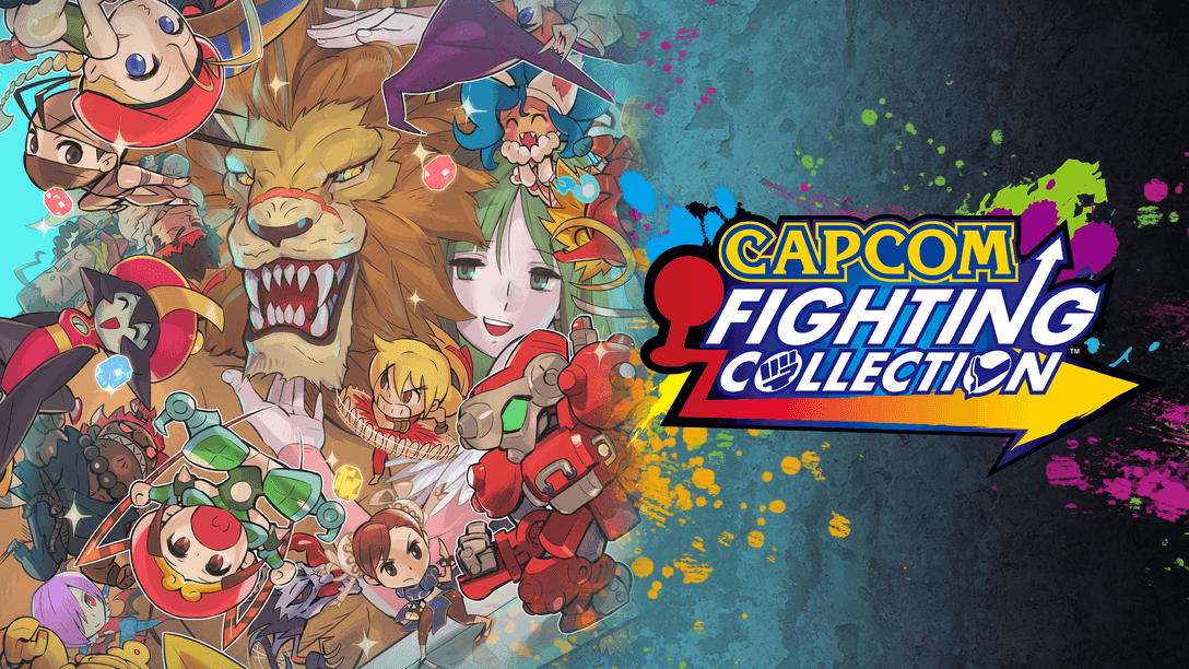 10가지 명작이 하나로! 'CAPCOM FIGHTING COLLECTION'이 오늘 발매됩니다