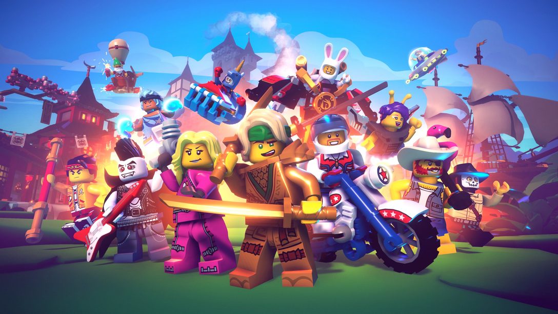 9월 2일 PlayStation에 찾아오는 LEGO Brawls를 통해 미니피겨의 아수라장이 시작됩니다