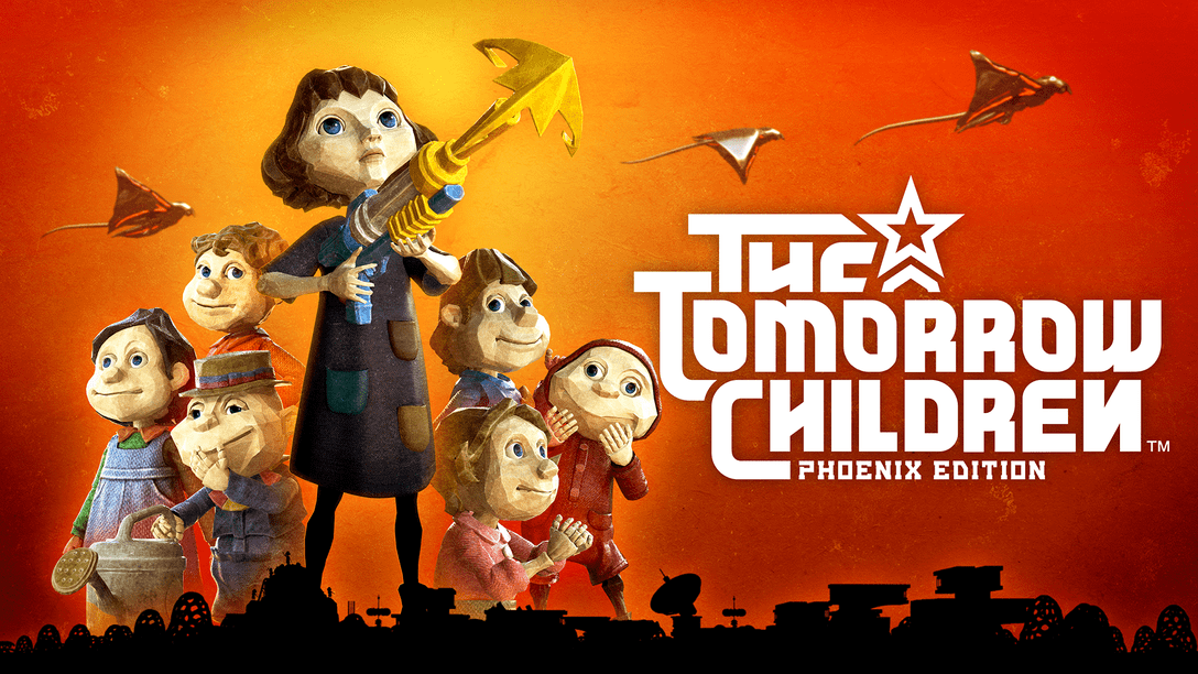 9월 6일에 출시되는 The Tomorrow Children: Phoenix Edition