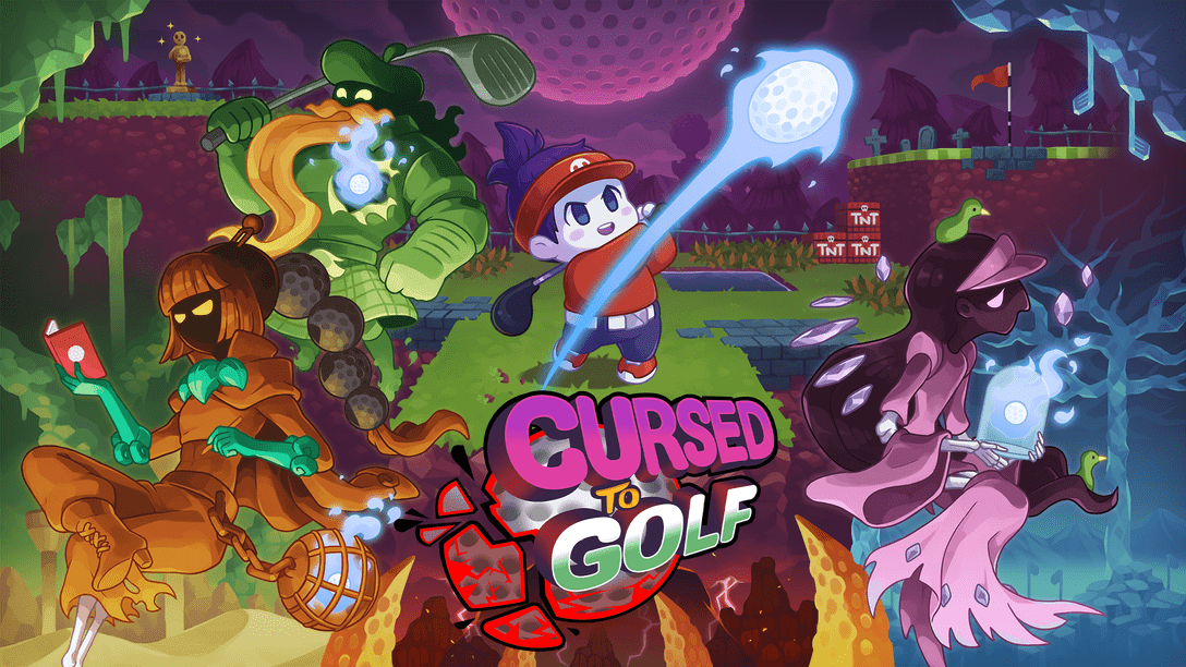 Cursed to Golf가 8월 18일에 PS5와 PS4에서 첫 번째 샷을 날립니다