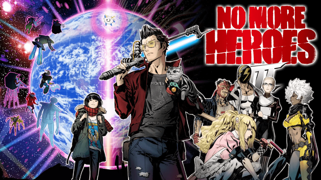 PS5™/PS4® 『No More Heroes 3』 10월 6일 발매! 더욱 강력해진 스타일리시 킬러 액션을 체크!