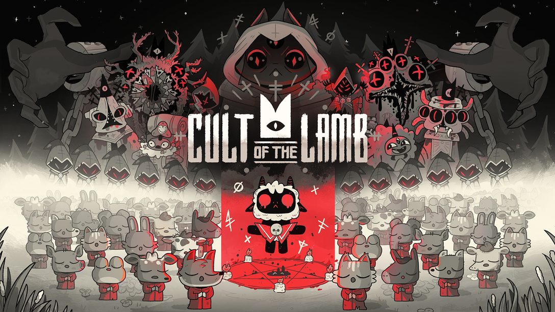 8월 11일 출시 예정인 Cult of the Lamb에서 만만치 않은 교단을 관리해보세요