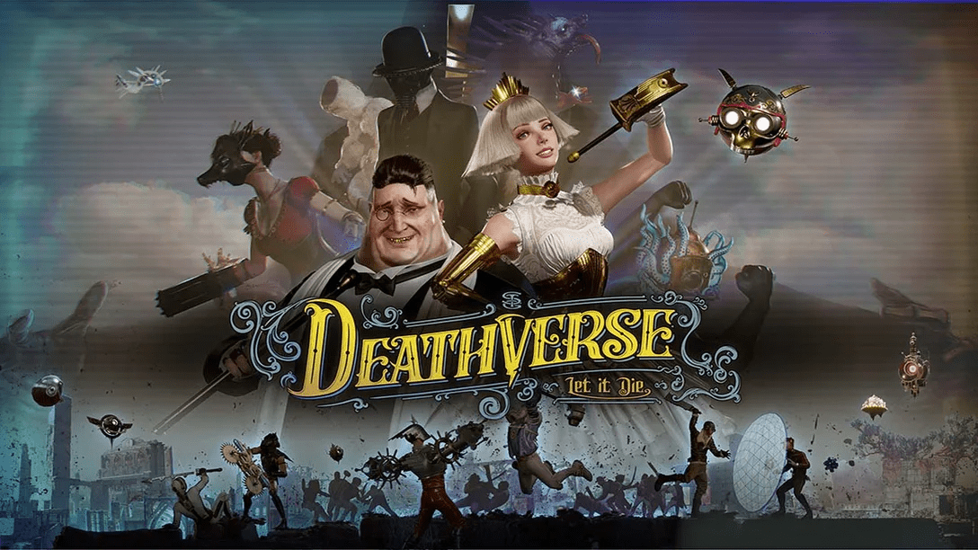 올가을에 출시되는 Deathverse: Let It Die의 개발팀이 원초적인 무기에 관해 얘기합니다