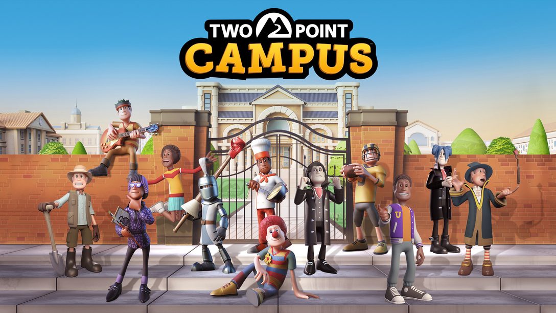 〈Two Point Campus〉 절찬 판매 중!