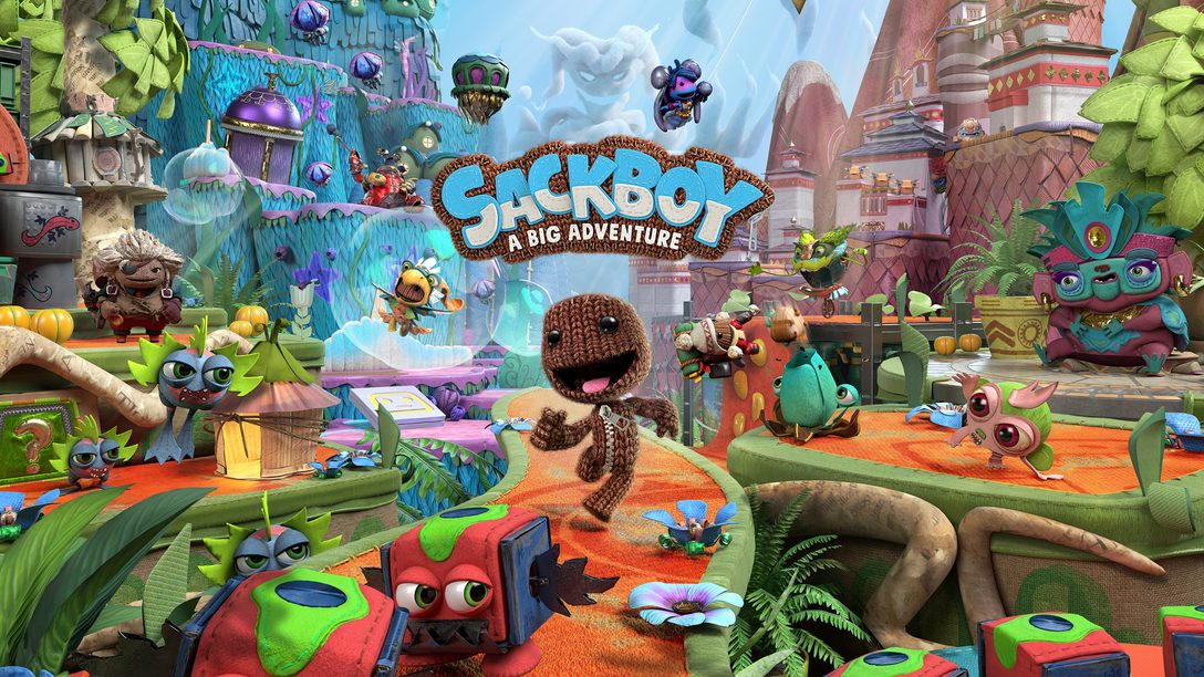 Sackboy: A Big Adventure가 10월 28일에 PC로 찾아옵니다