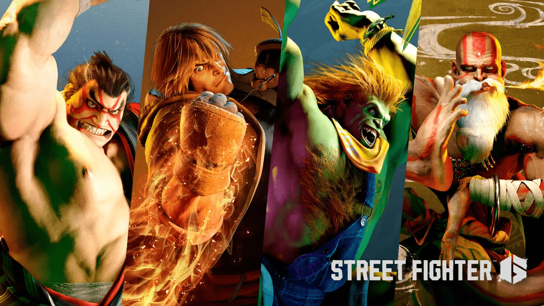 Street Fighter 6의 World Tour와 네 명의 파이터에 대한 정보를 공개합니다