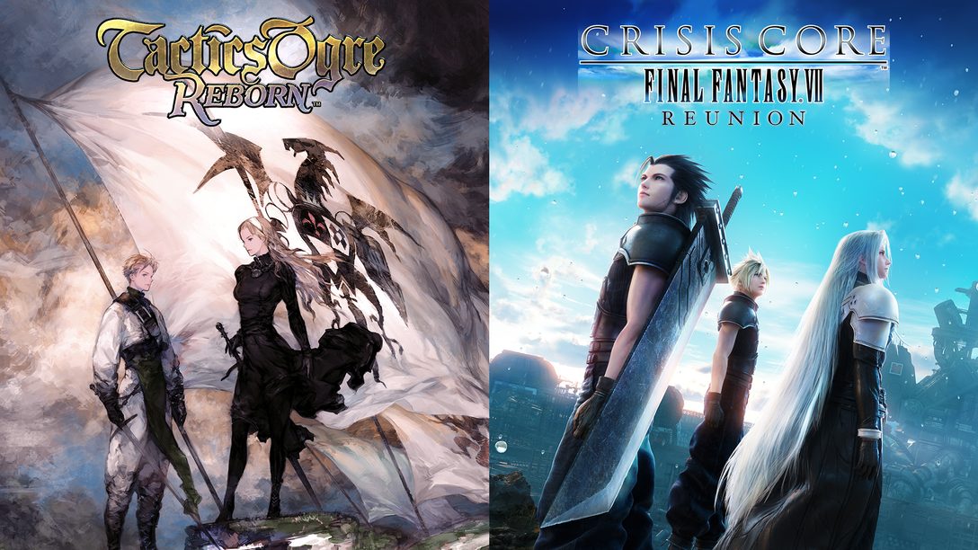 단순한 리마스터, 그 이상: 2가지 명작 타이틀을 콘솔로 이직한 과정(Crisis Core –Final Fantasy VII– Reunion, Tactics Ogre: Reborn)