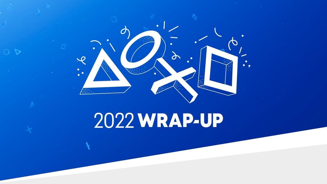 2022년 연말정산! PlayStation과 함께한 여러분의 한 해를 숫자로 확인하세요!