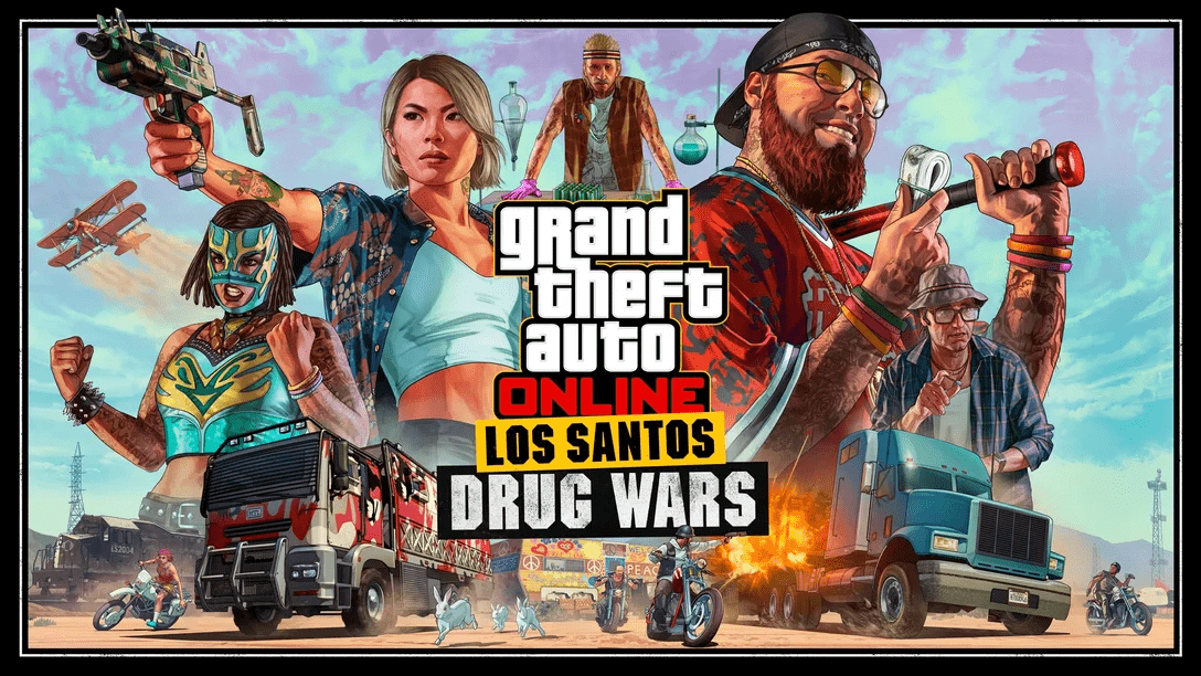 12월 13일 GTA Online에 로스 산토스 '마약 전쟁'이 시작됩니다