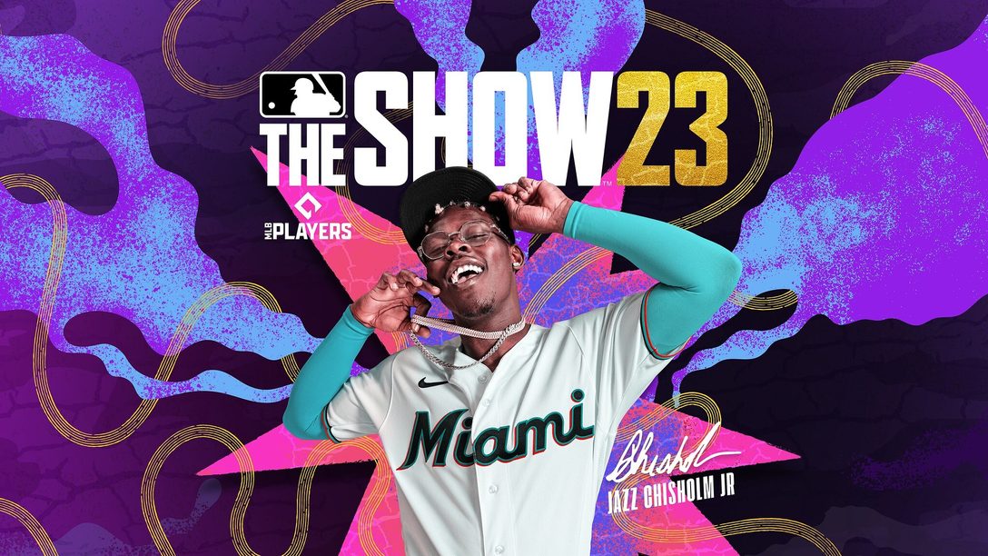 개성적인 매력의 재즈 치좀 주니어가 MLB The Show 23의 표지를 장식합니다
