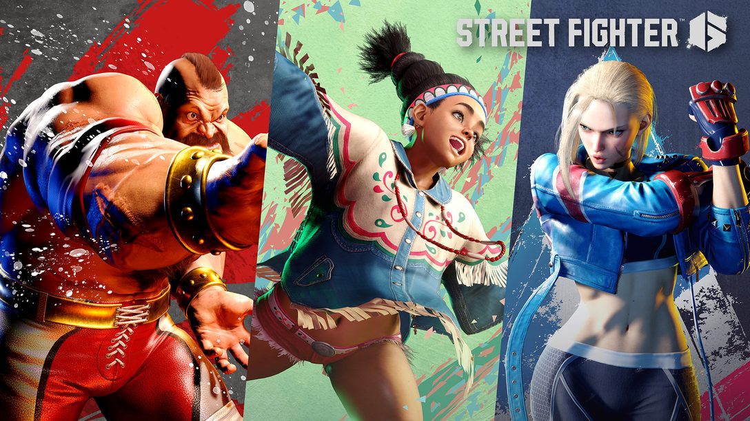 Street Fighter 6, 캐미, 릴리, 장기에프 등 3인방 런칭 라인업 등장