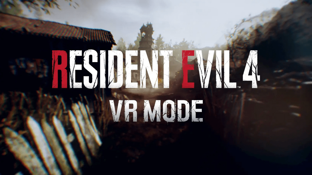 BIOHAZARD RE:4 VR 모드의 첫 번째 PS VR2 영상 공개