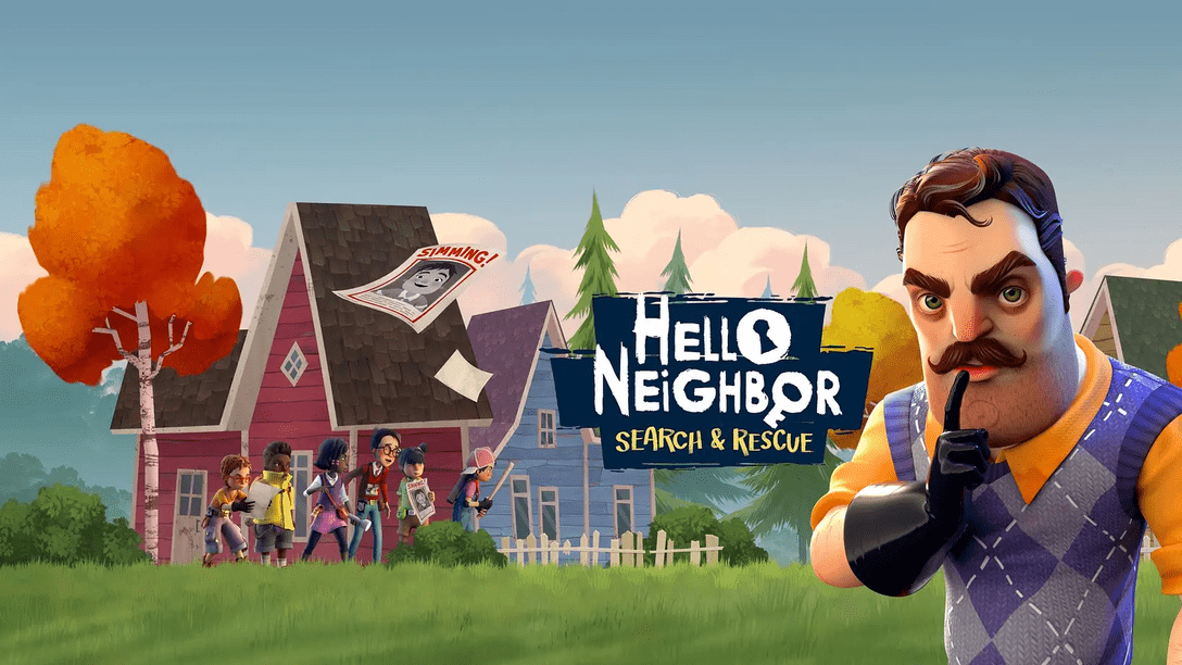 Hello Neighbor VR: Search and Rescue, 5월 25일 PS VR2로 출시