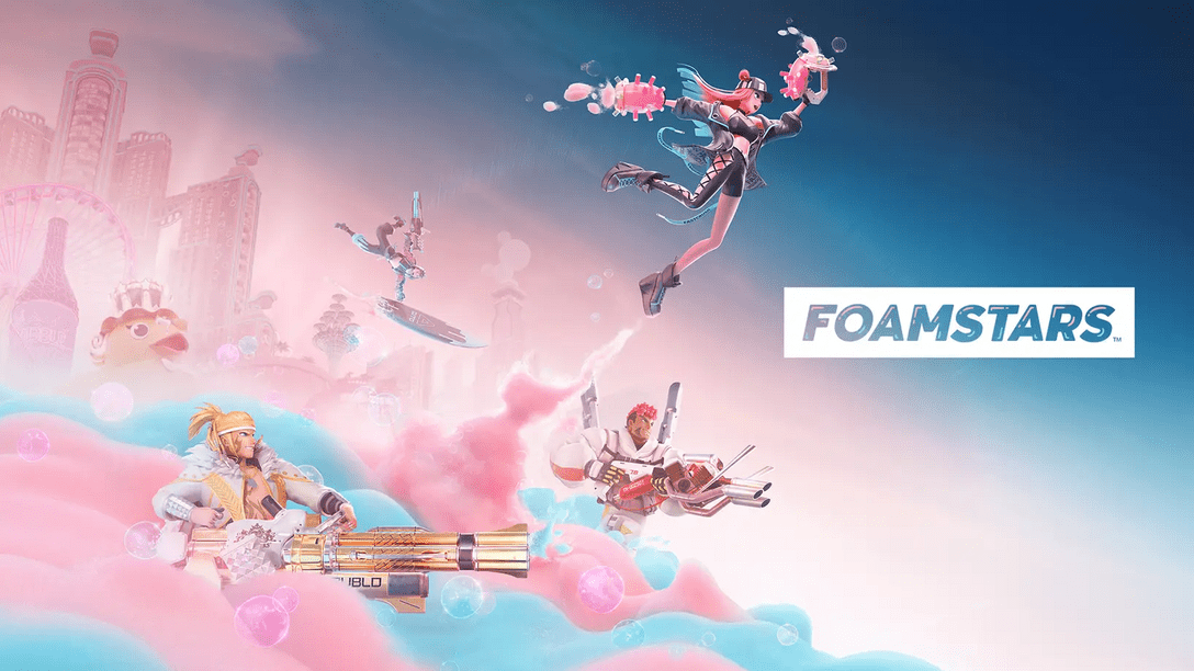 이제까지 없었던 거품 파티 슈팅 게임 'Foamstars' 발표