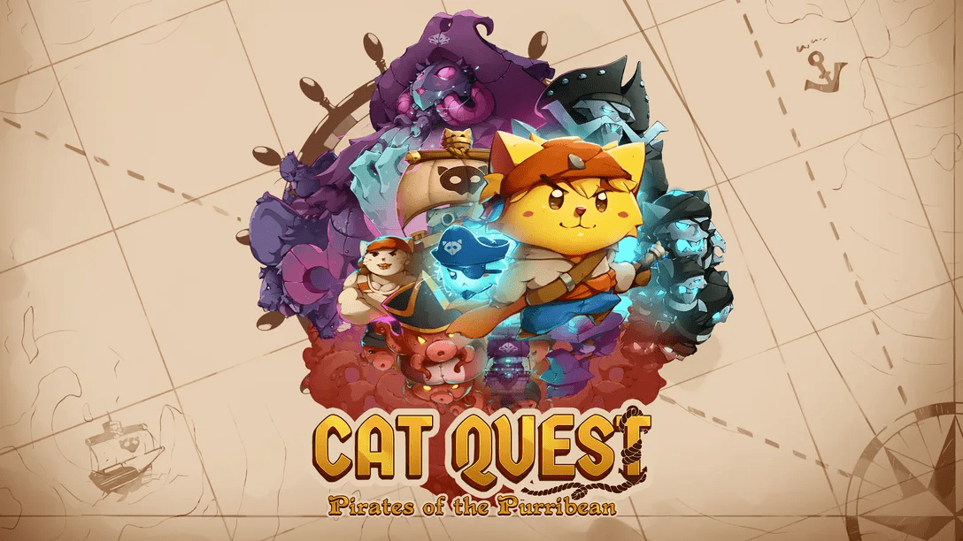 Cat Quest: Pirates of the Purribean 내년 PS5 및 PS4에서 출시 예고