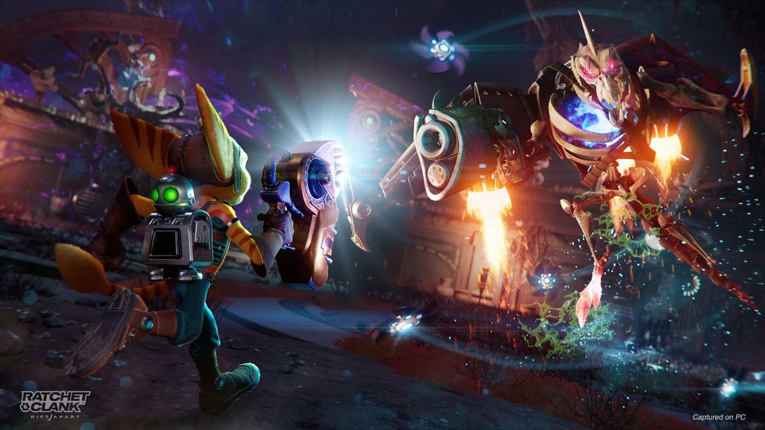 Ratchet & Clank: Rift Apart의 PC버전, 시스템 요구 사양 및 새로운 기능 공개