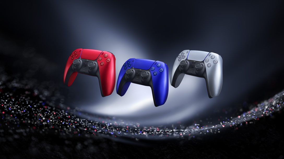 PS5 액세서리 - 새로운 메탈릭 컬러 딥 어스 컬렉션, 올해 말 출시 예정